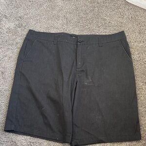 O'Neill Black Flat Front Men's Shorts